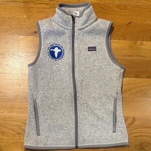 Women’s Patagonia Better Sweater Logo Vest Sz S